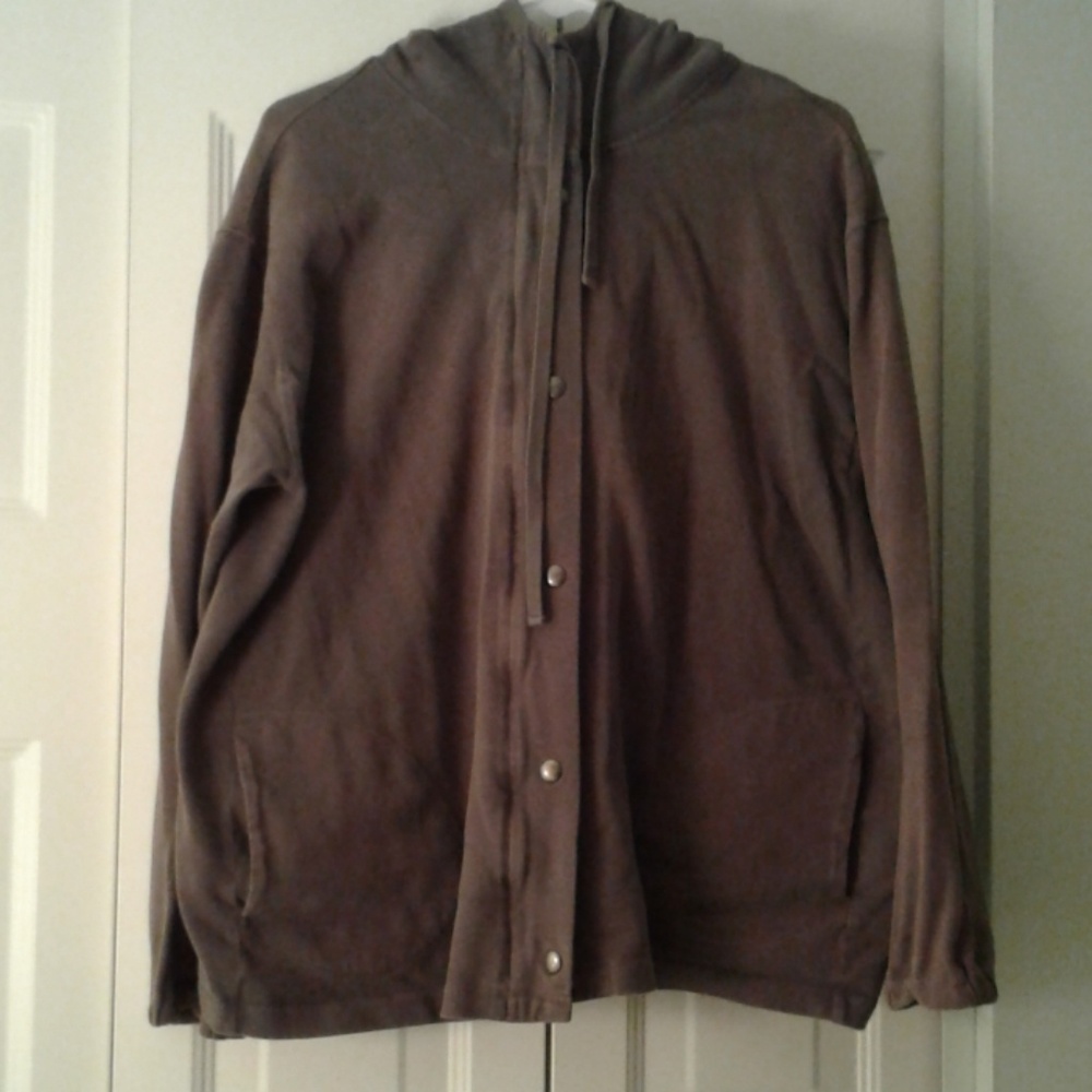 EILEEN FISHER HOODIE